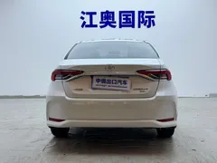 2021 Toyota Corolla 1.2T S-CVT Luxury, белый — фото 20