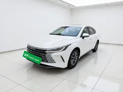 2024 BYD Destroyer 05 DM-i PHEV 55km Luxury, белый — фото 1