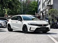 2023 Honda Civic 2.0T 420TURBO TYPE R, белый — фото 3