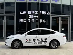 2024 BYD Destroyer 05 DM-i PHEV 55km Luxury, белый — фото 4