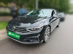 2022 Volkswagen Magotan PHEV GTE Luxury, чёрный — фото 1