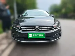 2022 Volkswagen Magotan PHEV GTE Luxury, чёрный — фото 2