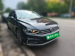 2022 Volkswagen Magotan PHEV GTE Luxury, чёрный — фото 3