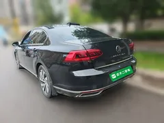 2022 Volkswagen Magotan PHEV GTE Luxury, чёрный — фото 4
