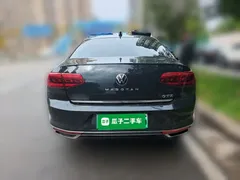2022 Volkswagen Magotan PHEV GTE Luxury, чёрный — фото 5
