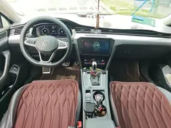 2022 Volkswagen Magotan PHEV GTE Luxury, чёрный — фото 10