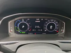 2022 Volkswagen Magotan PHEV GTE Luxury, чёрный — фото 12