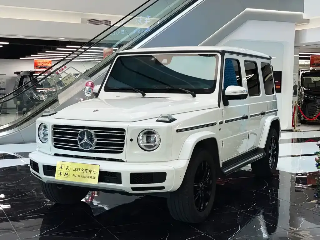 2022 Mercedes-Benz G-Class G 500