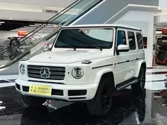 2022 Mercedes-Benz G-Class G 500, белый — фото 1