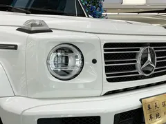 2022 Mercedes-Benz G-Class G 500, белый — фото 2