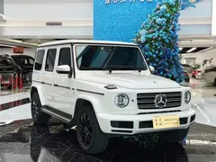 2022 Mercedes-Benz G-Class G 500, белый — фото 3