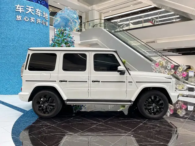 2022 Mercedes-Benz G-Class G 500