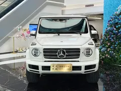 2022 Mercedes-Benz G-Class G 500, белый — фото 5
