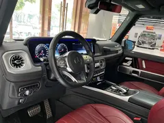 2022 Mercedes-Benz G-Class G 500, белый — фото 6