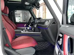 2022 Mercedes-Benz G-Class G 500, белый — фото 9