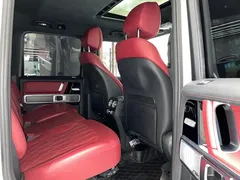2022 Mercedes-Benz G-Class G 500, белый — фото 10