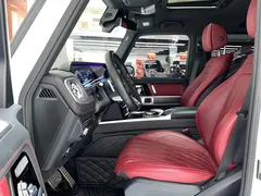 2022 Mercedes-Benz G-Class G 500, белый — фото 12