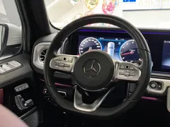 2022 Mercedes-Benz G-Class G 500, белый — фото 15