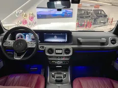 2022 Mercedes-Benz G-Class G 500, белый — фото 16