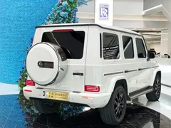 2022 Mercedes-Benz G-Class G 500, белый — фото 19