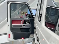 2022 Mercedes-Benz G-Class G 500, белый — фото 20