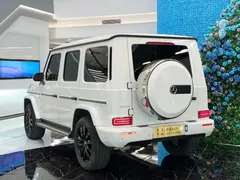 2022 Mercedes-Benz G-Class G 500, белый — фото 22