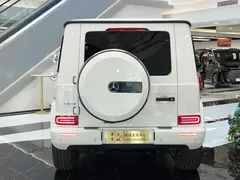 2022 Mercedes-Benz G-Class G 500, белый — фото 24