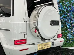 2022 Mercedes-Benz G-Class G 500, белый — фото 25