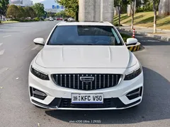 2023 Geely Preface 2.0TD Premium, белый — фото 2