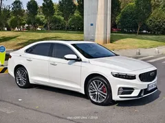 2023 Geely Preface 2.0TD Premium, белый — фото 3