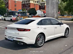 2023 Geely Preface 2.0TD Premium, белый — фото 12