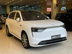 2025 Aito M8 EREV Max+ 53.4kWh 6-seat 192-line LiDAR, белый — фото 5
