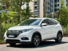 2022 Honda Vezel 1.5L CVT Pioneer, белый — фото 10