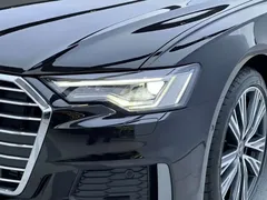 2022 Audi A6L 45 TFSI quattro Select Sport, чёрный — фото 2