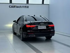 2022 Audi A6L 45 TFSI quattro Select Sport, чёрный — фото 3