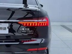 2022 Audi A6L 45 TFSI quattro Select Sport, чёрный — фото 4