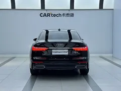 2022 Audi A6L 45 TFSI quattro Select Sport, чёрный — фото 5