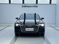 2022 Audi A6L 45 TFSI quattro Select Sport, чёрный — фото 9