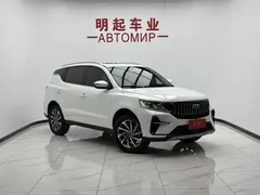 2021 Geely Vision X6 PRO 1.4T AT Premium, белый — фото 2