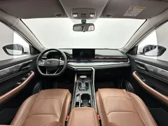 2021 Geely Vision X6 PRO 1.4T AT Premium, белый — фото 6