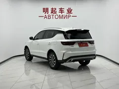 2021 Geely Vision X6 PRO 1.4T AT Premium, белый — фото 7