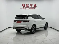 2021 Geely Vision X6 PRO 1.4T AT Premium, белый — фото 8