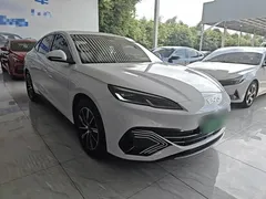 2024 BYD Seal 06 DM-i PHEV 120km Premium, белый — фото 4