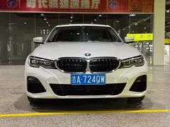 2022 BMW 3 Series 325i M Sport Package, белый — фото 1