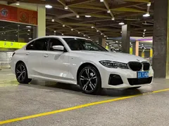 2022 BMW 3 Series 325i M Sport Package, белый — фото 3