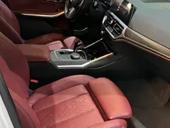 2022 BMW 3 Series 325i M Sport Package, белый — фото 4