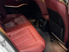 2022 BMW 3 Series 325i M Sport Package, белый — фото 5