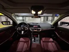 2022 BMW 3 Series 325i M Sport Package, белый — фото 6
