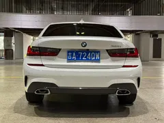 2022 BMW 3 Series 325i M Sport Package, белый — фото 8