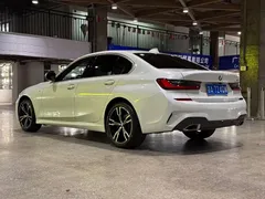 2022 BMW 3 Series 325i M Sport Package, белый — фото 9